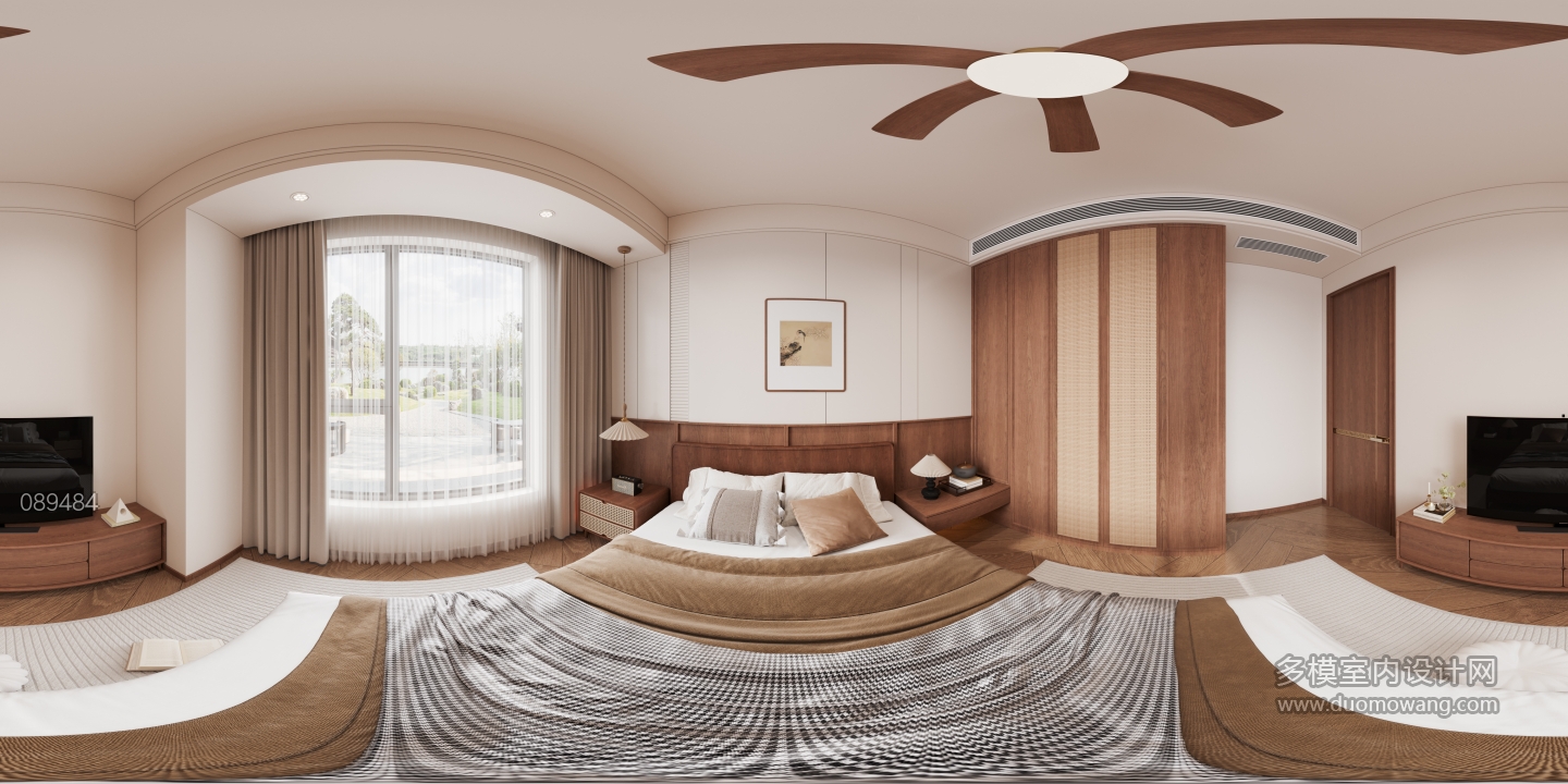 新中式次外全景