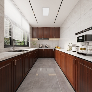 新中式楼下厨房