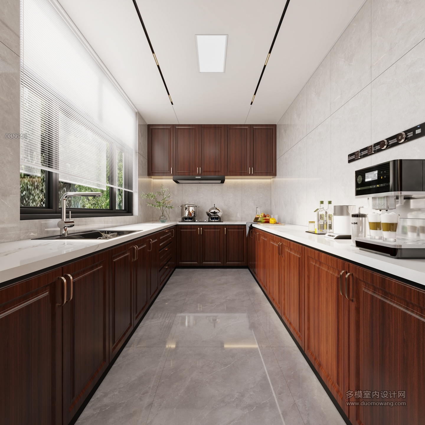 新中式楼下厨房