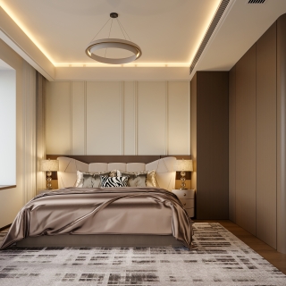 现代主卧室