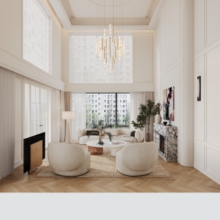 法式客餐厅单张二