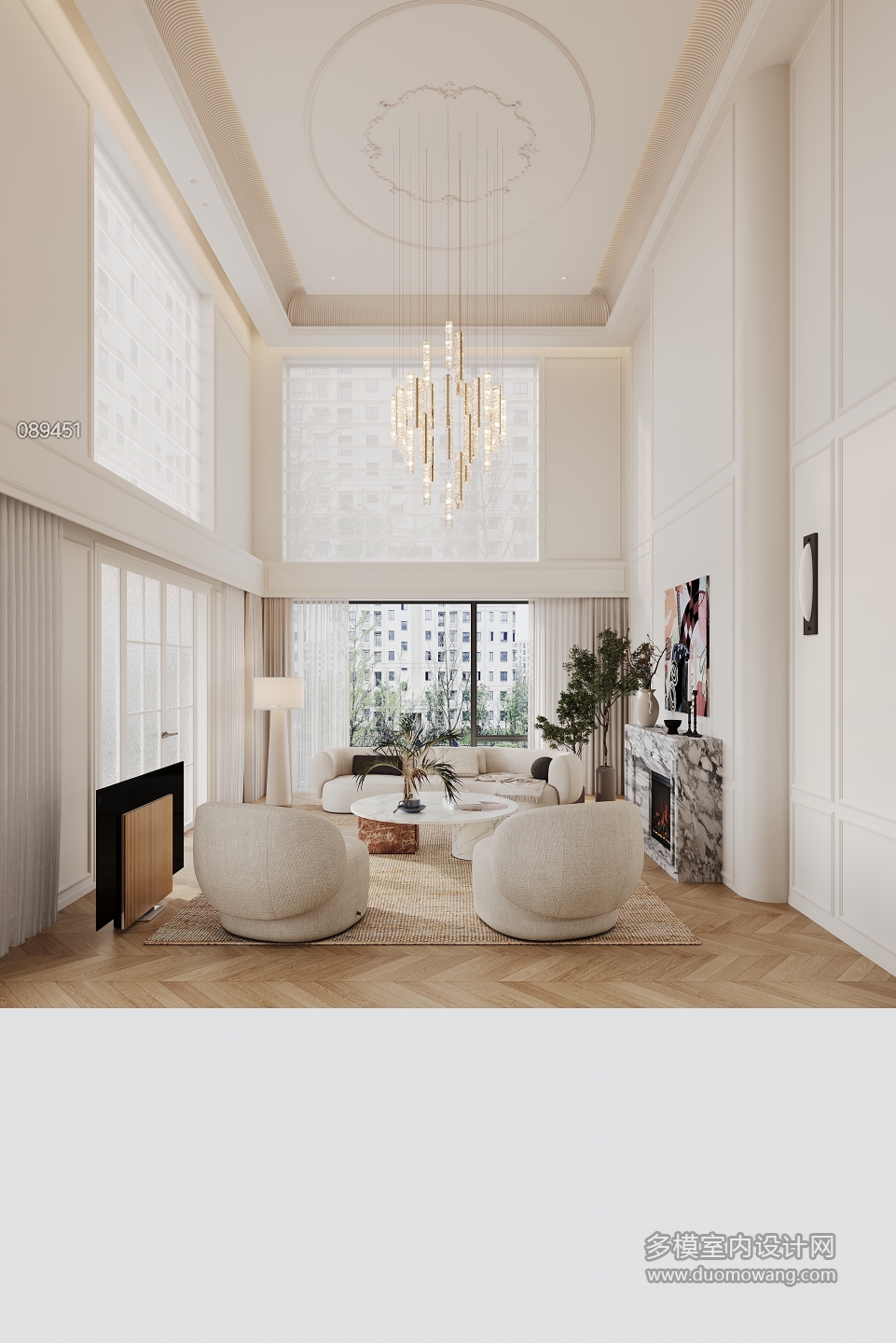 法式客餐厅单张二