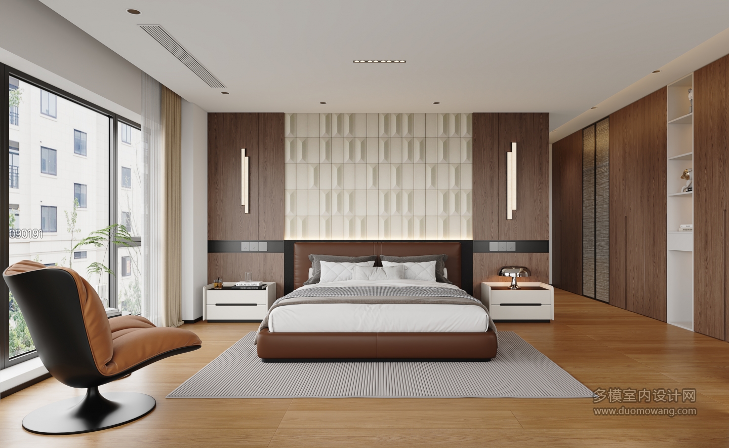 意式主卧静态