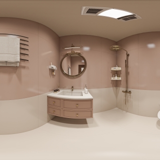 诧寂女孩卫生间 360