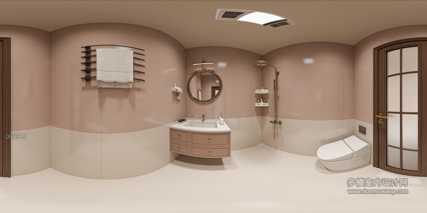 诧寂女孩卫生间 360