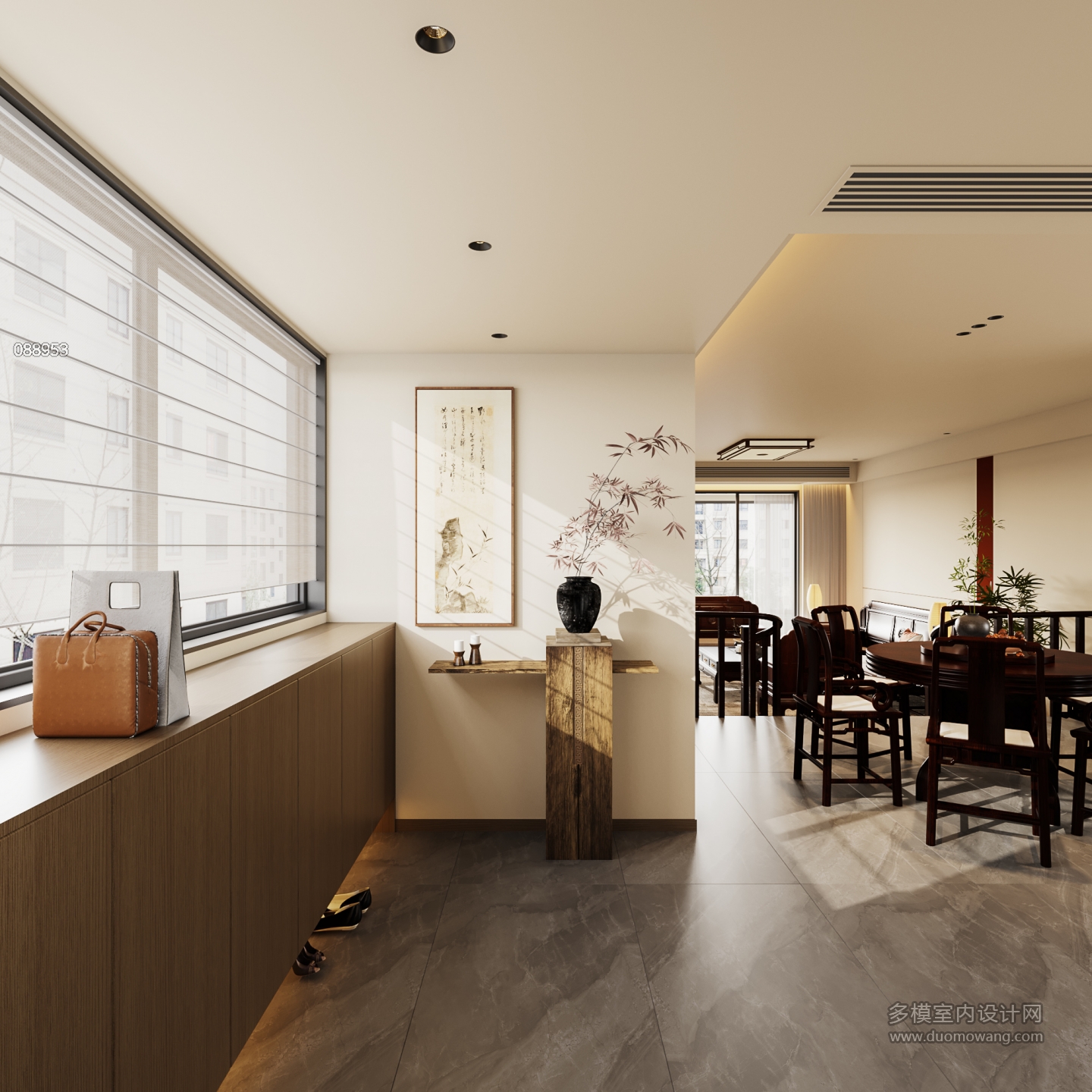 4新中式玄关单张