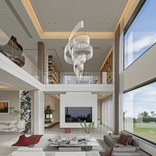 碧桂园一层912_一层客厅001