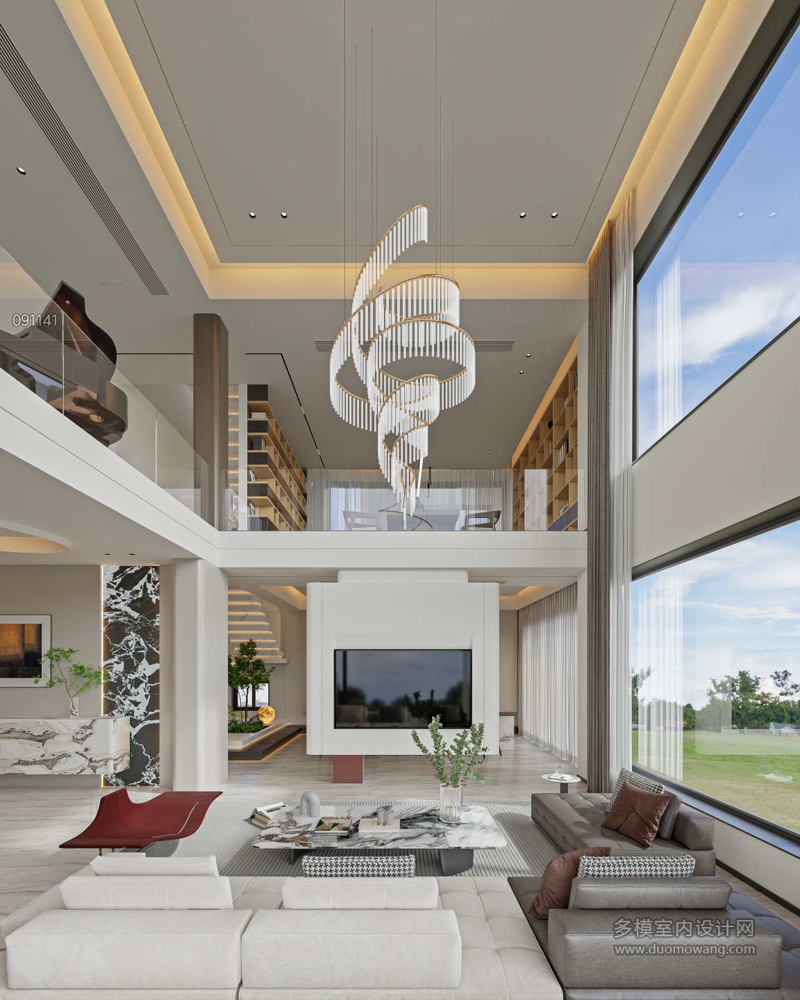 碧桂园一层912_一层客厅001