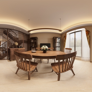 宋氏美学餐厅全景