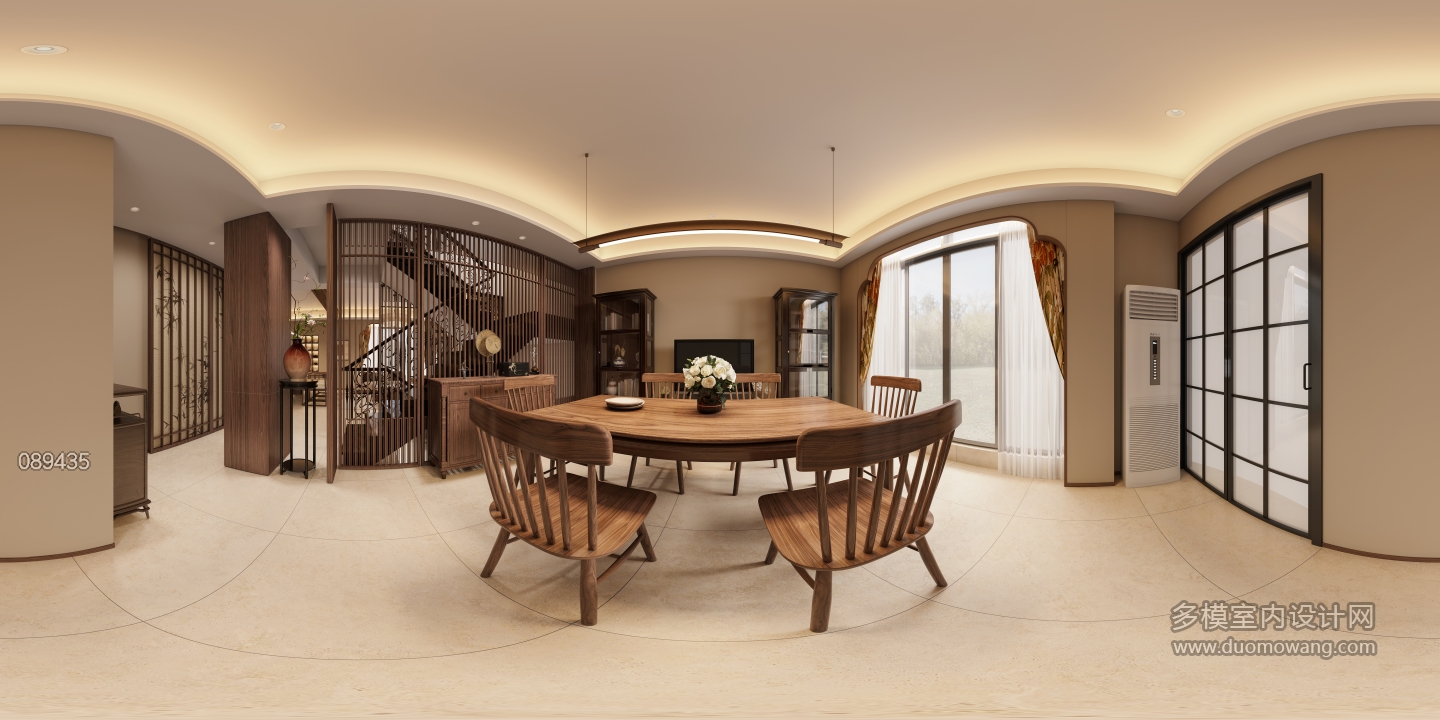 宋氏美学餐厅全景