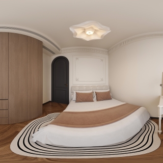 法式小孩房全景