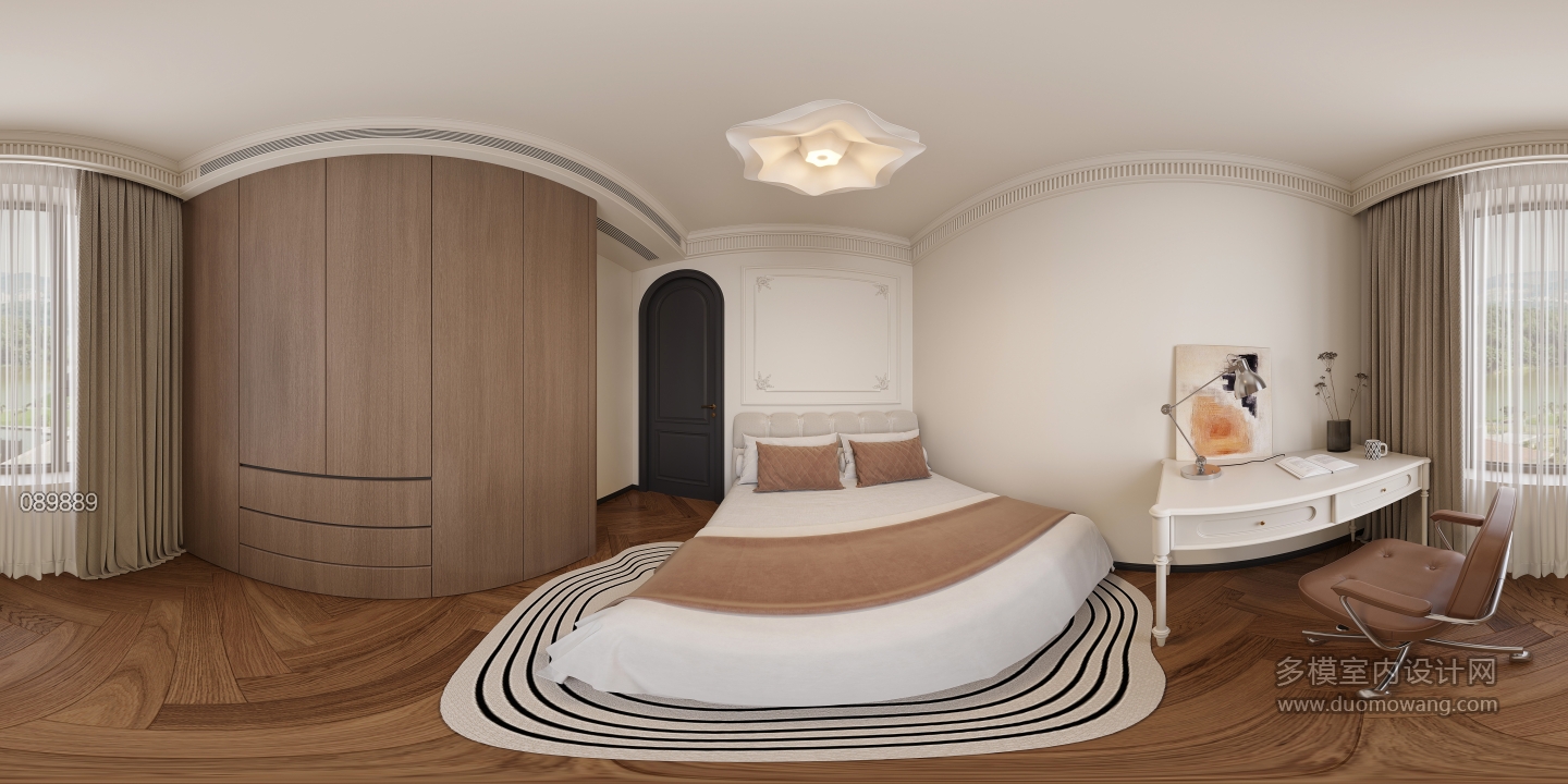 法式小孩房全景