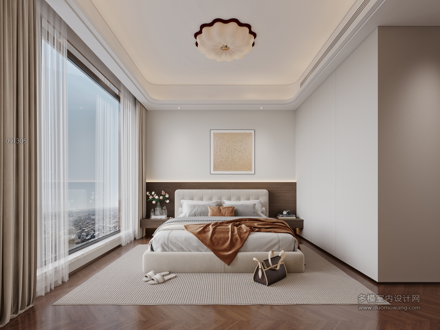 意式长辈房特写