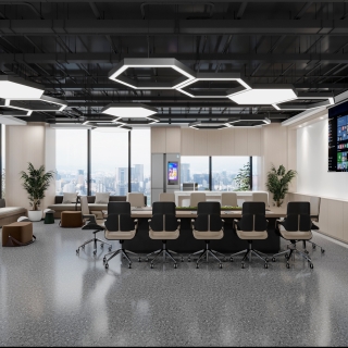 钟工办公室4个全景_3_互动式灯光混合