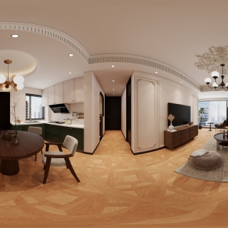 法式中古客餐厅