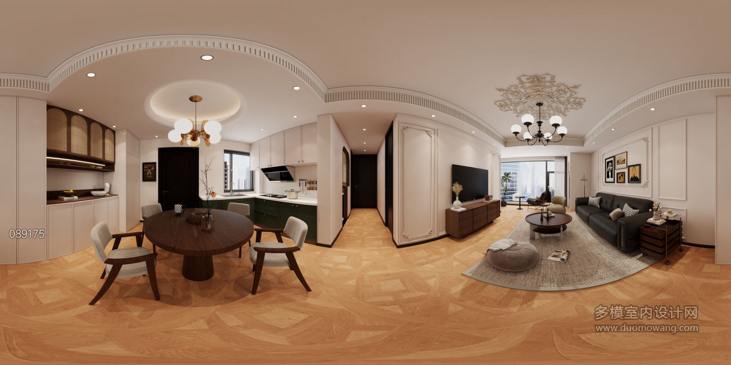 法式中古客餐厅