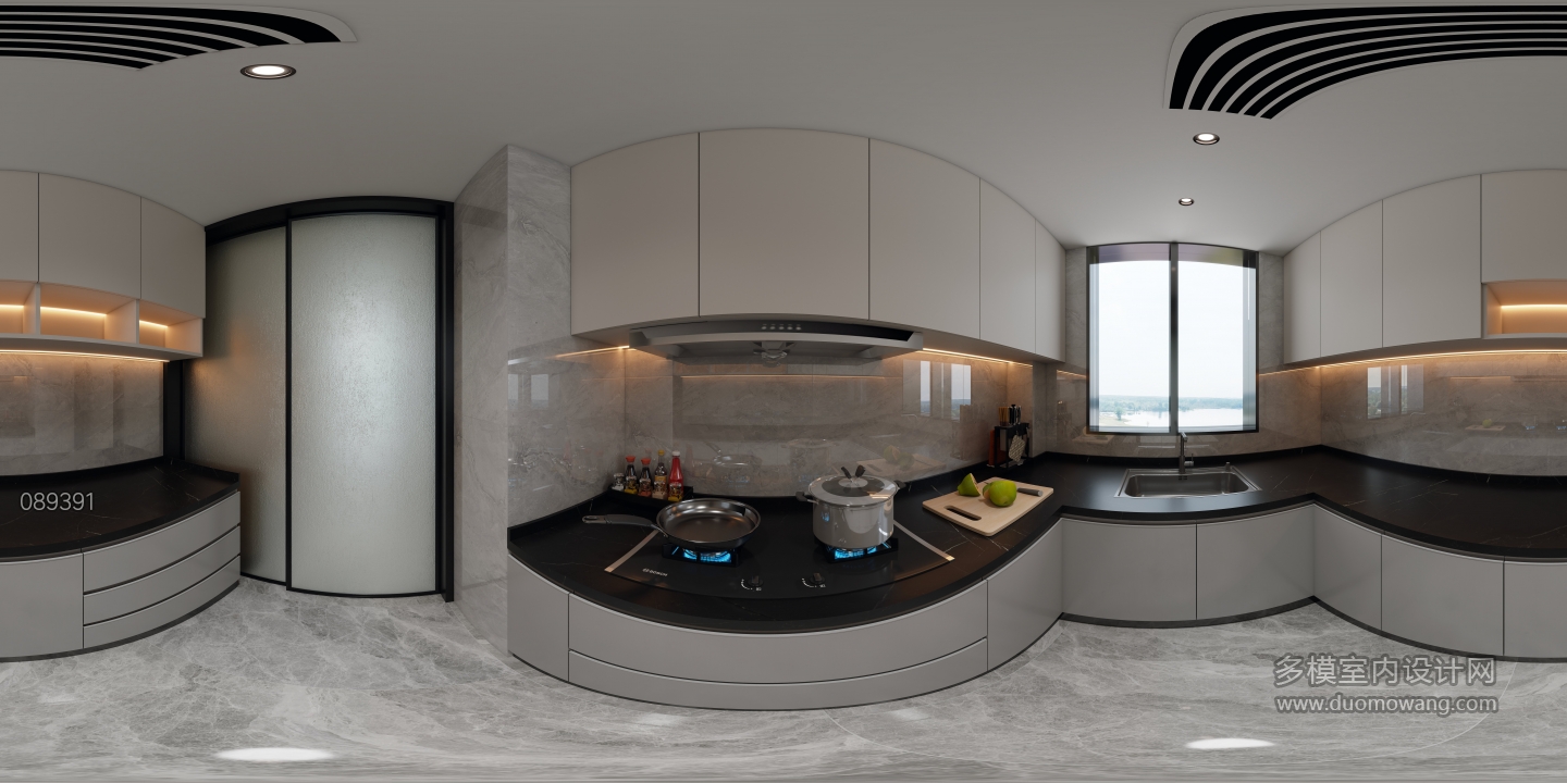 现代厨房