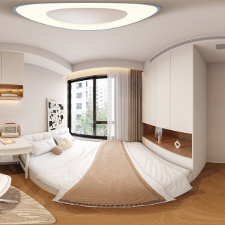 11现代中古风榻榻米全景