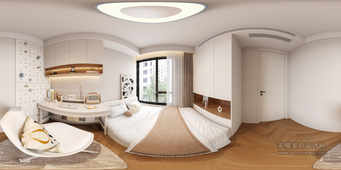 11现代中古风榻榻米全景