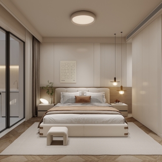 现代卧室5