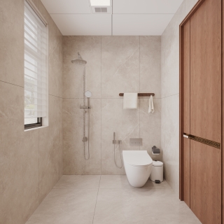 新中式公卫湿区