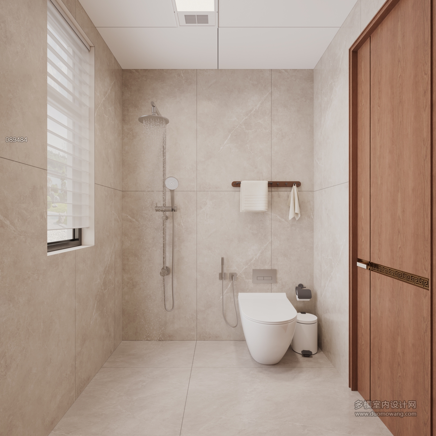 新中式公卫湿区