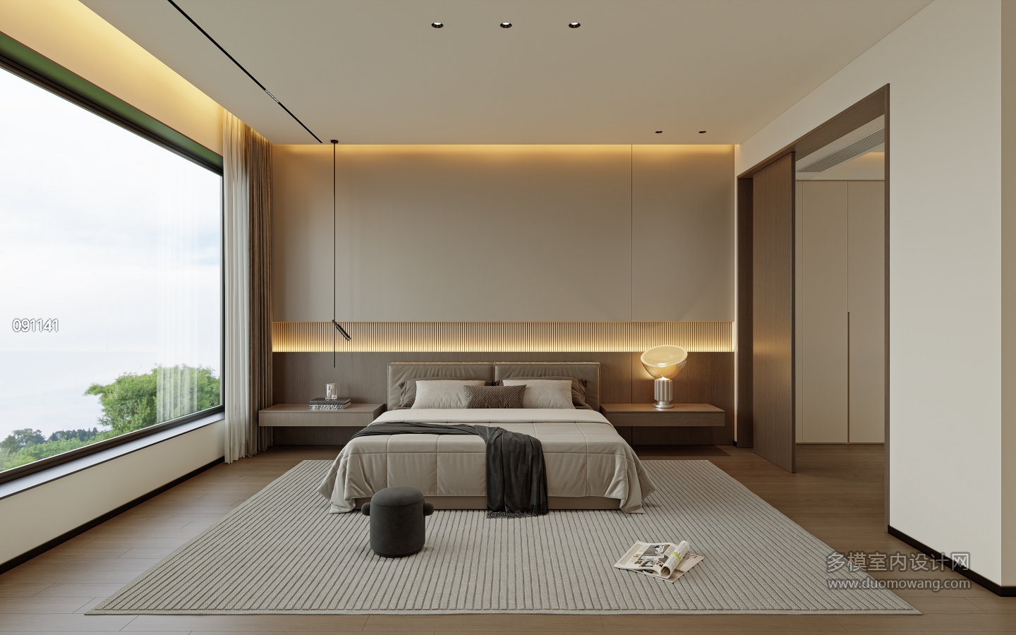 碧桂园二层912_二层主卧001