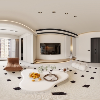 奶油客餐厅全景