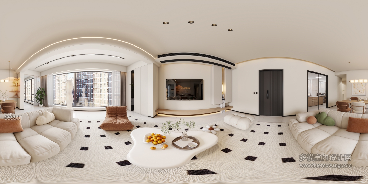 奶油客餐厅全景