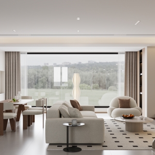 特写 (2)现代客厅