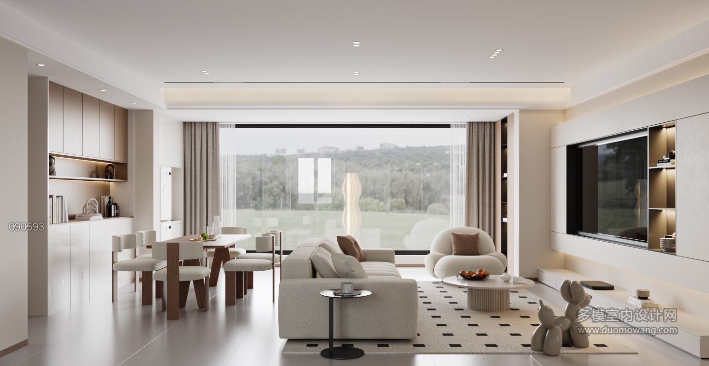 特写 (2)现代客厅