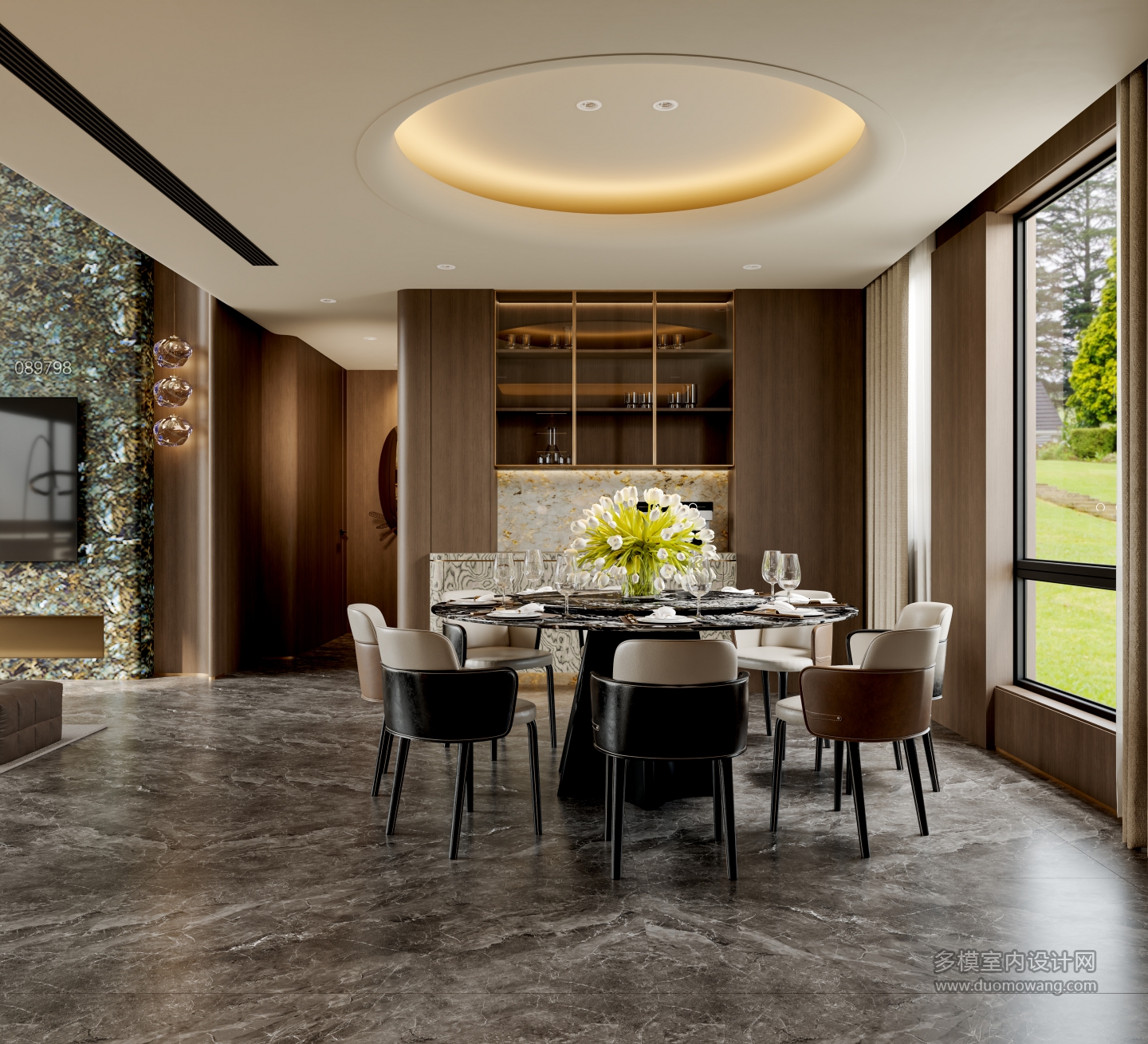 意式1楼备份2【餐厅】成图0000 拷贝