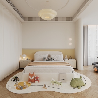 法式女儿房单张