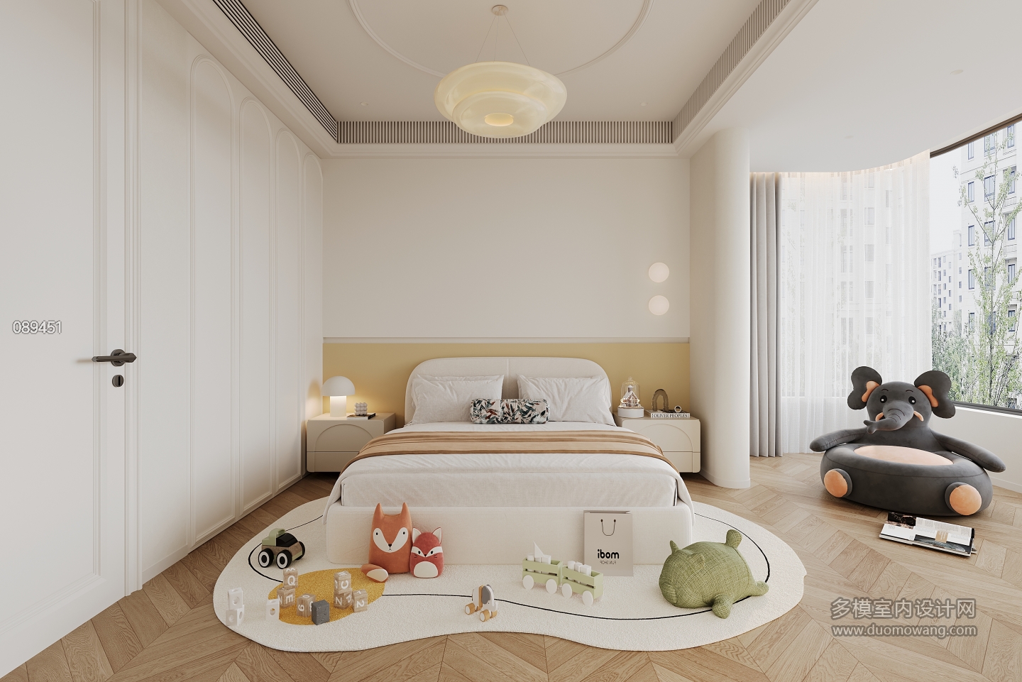 法式女儿房单张