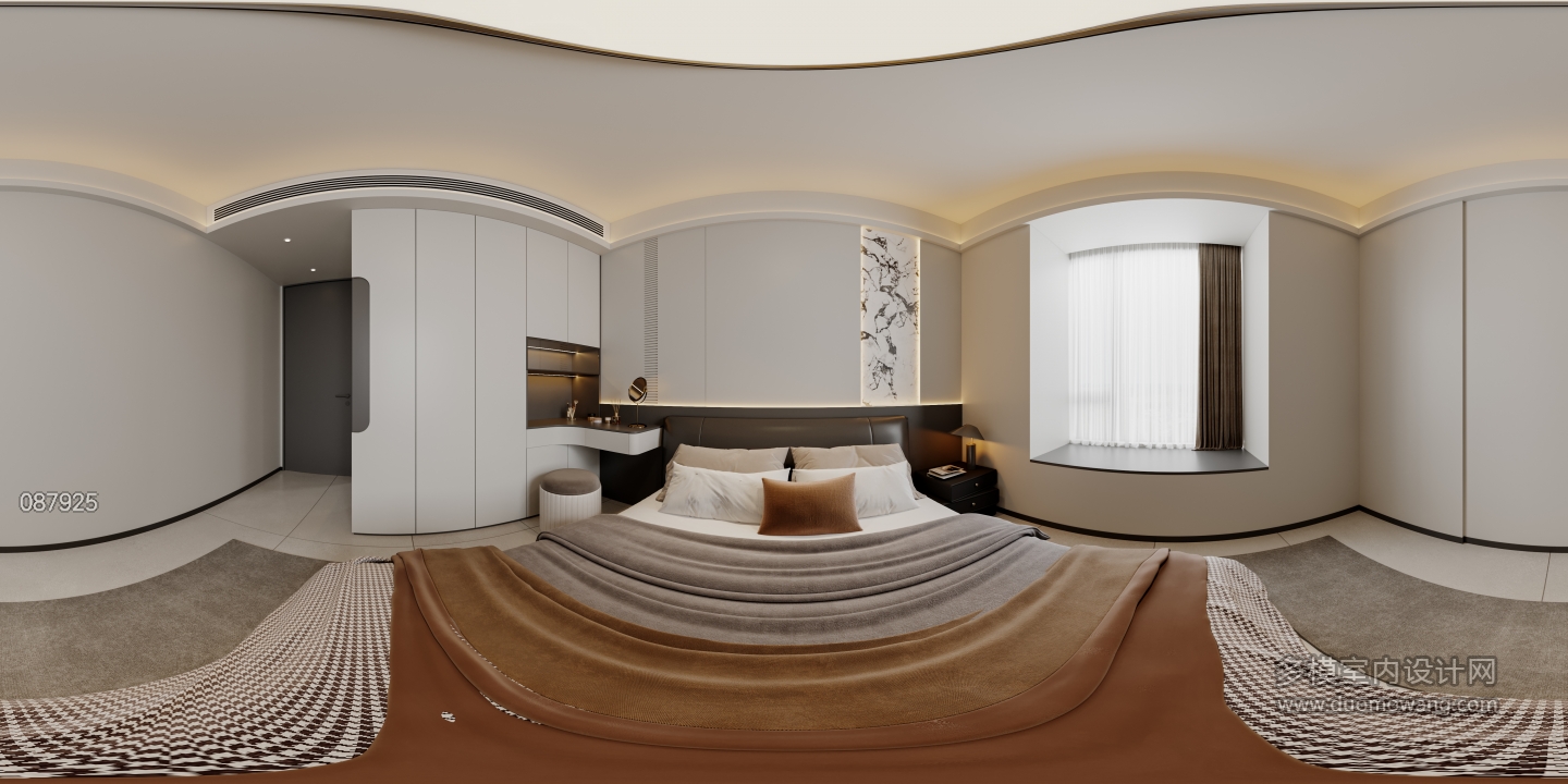 主卧室全景