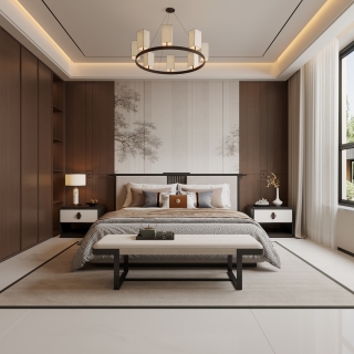 新中式主卧