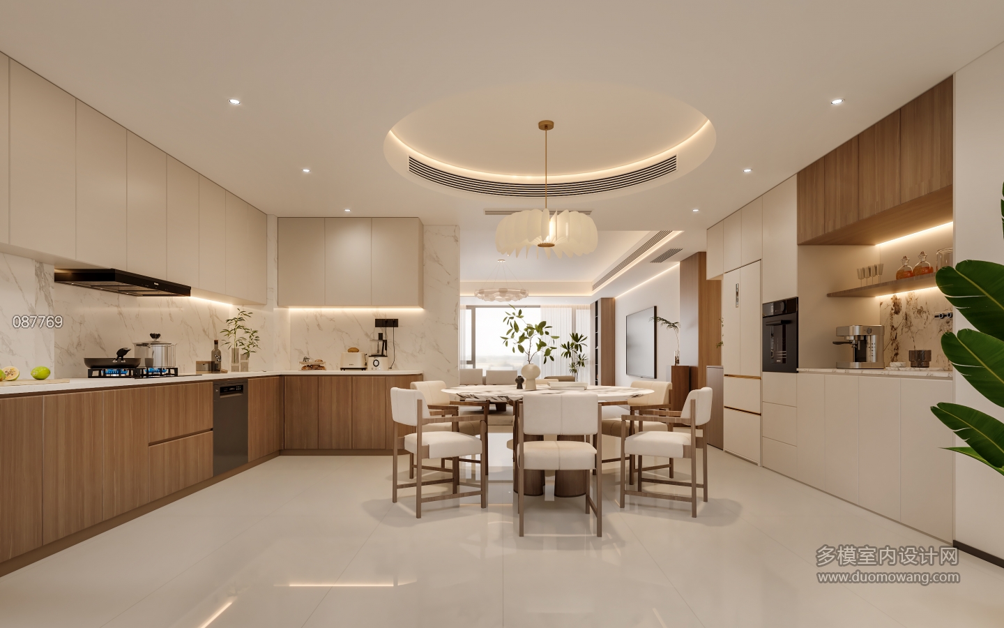 简约原木风餐厅