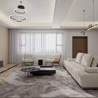 现代-客厅2单张