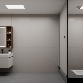 现代警察局卫生间