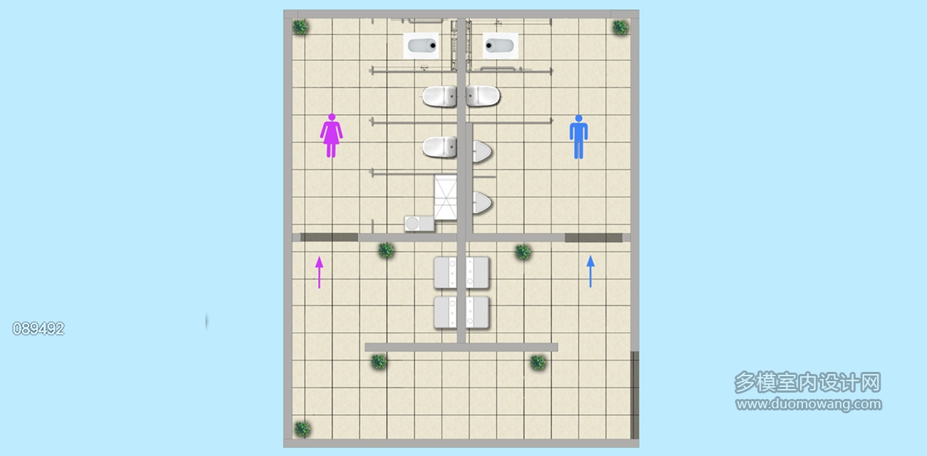 广州站首层商务座公厕彩屏