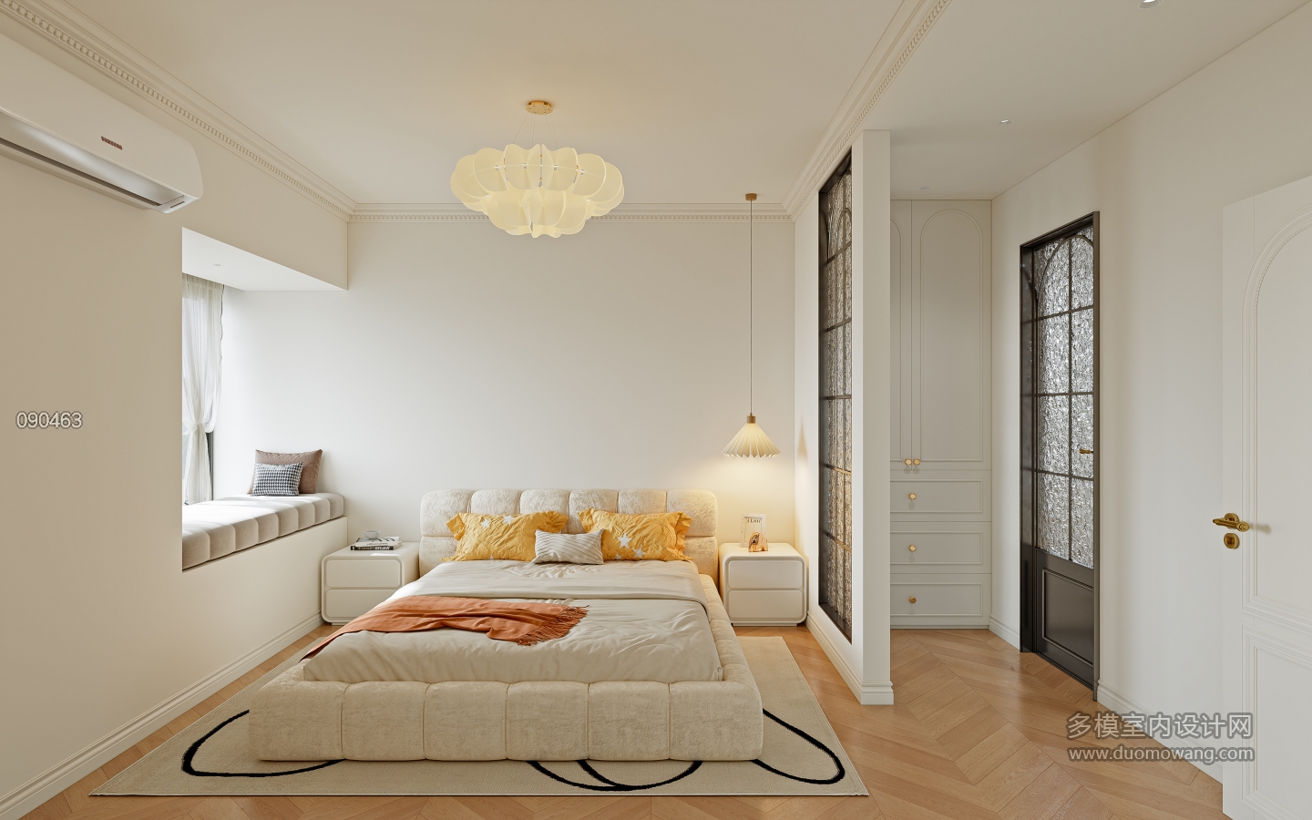 海伦天麓~!_主卧室001