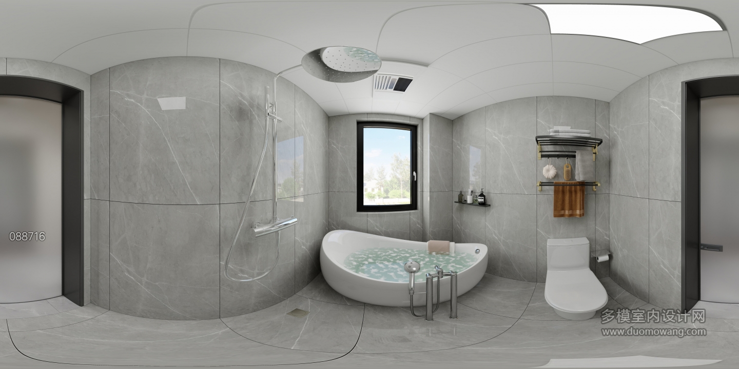 现代三楼卫生间