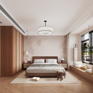 新中式主卧