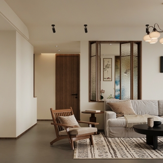 自然风客餐厅单张一