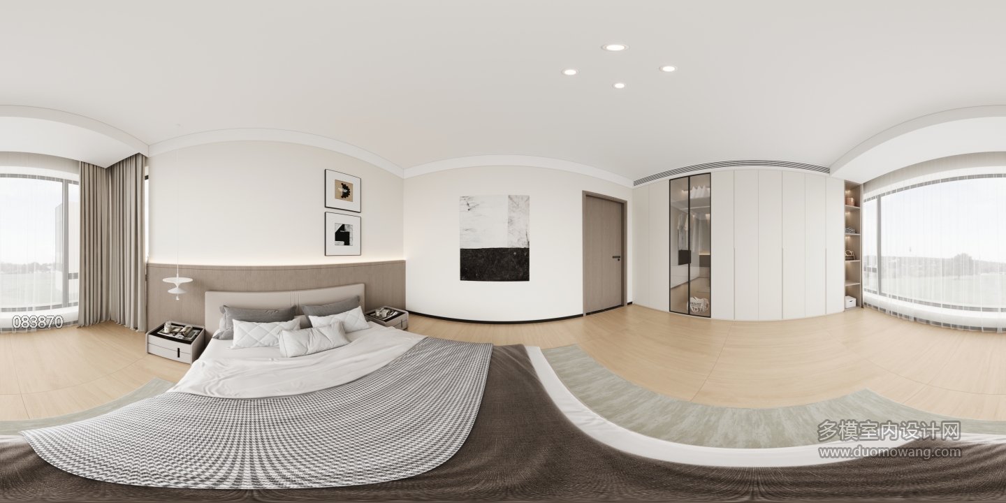 意式次卧全景