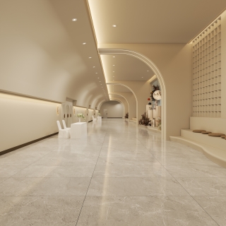 现代婚宴走廊单张2