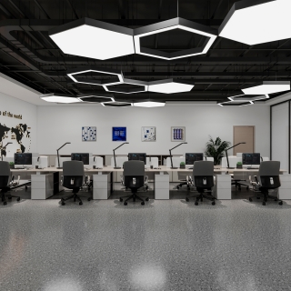 钟工办公室4个全景_2_互动式灯光混合