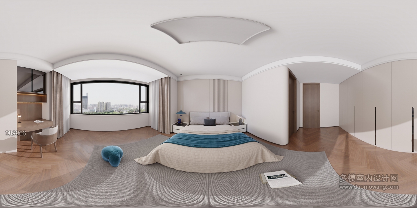 现代-3层男孩房