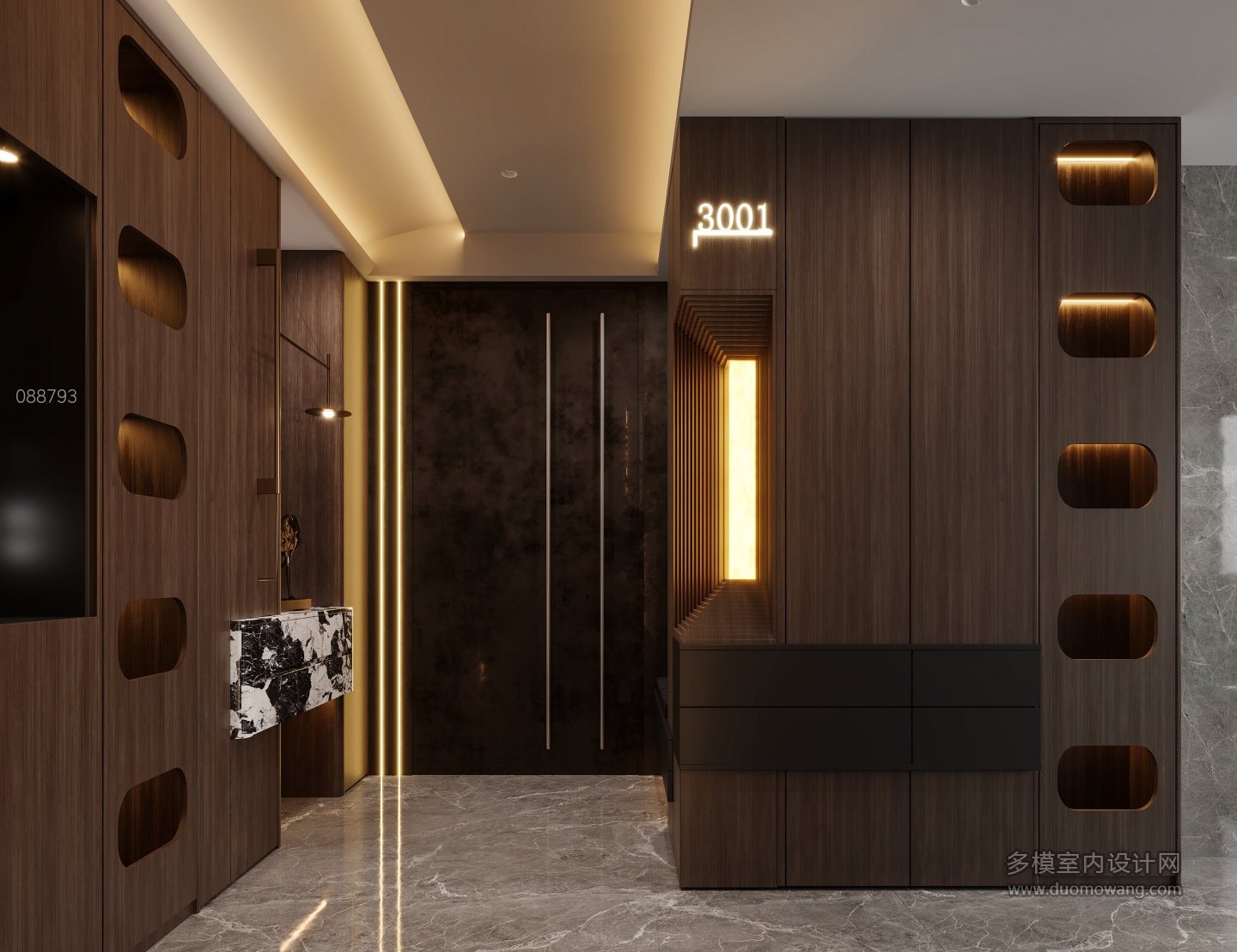 现代电梯厅