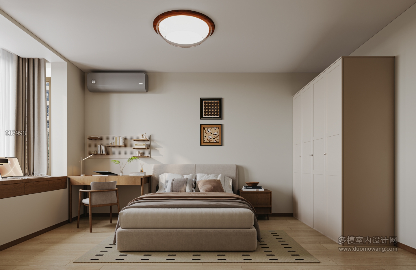 中古风次卧特写